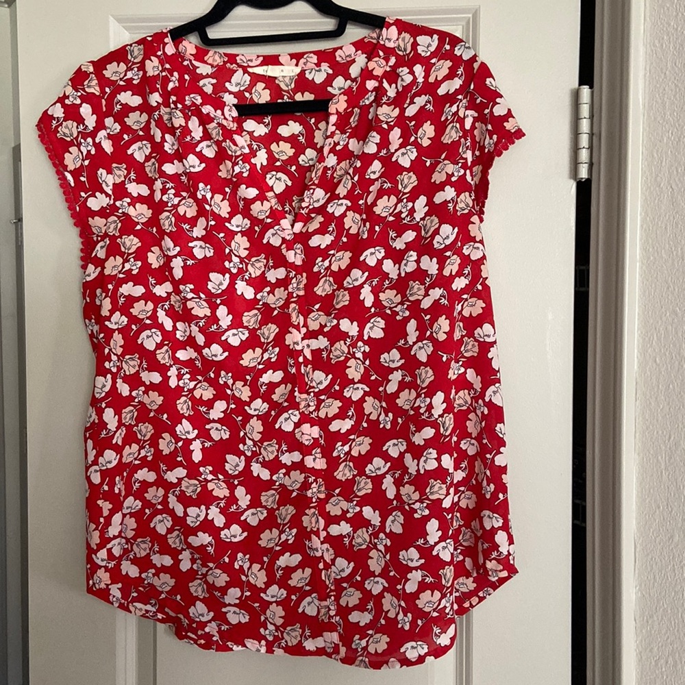 Floral blouse